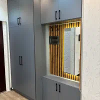 ساخت انواع کمد دیواری