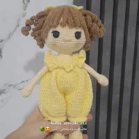 عروسک‌های دستبافت|اسباب‌بازی بچه|گرگان, |دیوار