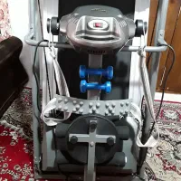 تردمیل 3کاره 120کیلو فورد