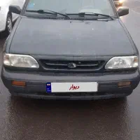 پراید 85 شاسی  پلمپ