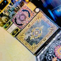 فرش ۹ متری ۱۲ متری ورساچه دودی جهان نما هراج سید