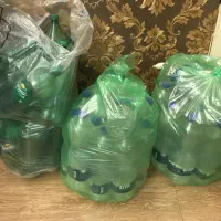 ظرف یکبارمصرف و نگهدارنده بطری قوطی پلاستیکی شیشه