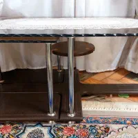 فروش یکدست میز عسلی|مبلمان خانگی و میز عسلی|لنجان, |دیوار