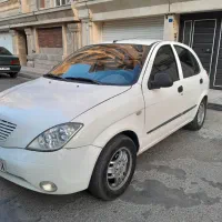 تیبا۲ مدل۱۳۹۵سفید فوق العاده سالم