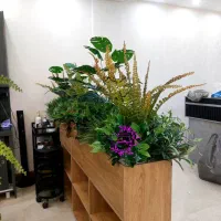 دیزاین انواع گیاهان سبز ، درخت مصنوعی نخل مسافر|گل مصنوعی|تهران, پامنار|دیوار