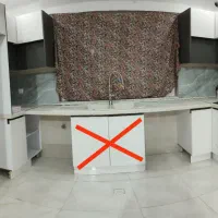 فروش کابینت در حد نو (اشتهارد)