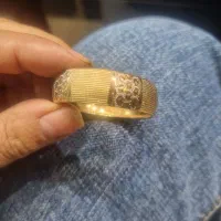 النگو سایز ۲و۳ انگشتر تک پوش بچگانه|جواهرات|ورامین, ورامین|دیوار