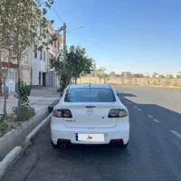 مزدا ۳ مدل ۱۳۸۶ تیپ ۳ اتوماتیک سفید|خودرو سواری و وانت|کرج, عظیمیه|دیوار