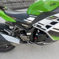 کاوازاکی نینجا دو سیلندر 300|موتورسیکلت|گرگان, |دیوار