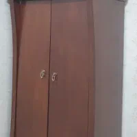 کمد چوبی|جاکفشی، کمد، دراور|رشت, بلوار گیلان|دیوار