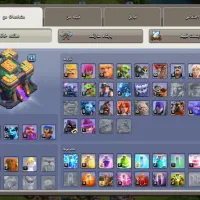 اکانت کلش فروشی|کنسول، بازی ویدئویی و آنلاین|نقده, |دیوار