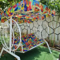 اجاره ،باغ ،ویلا، استخر سرپوشیده|اجارهٔ کوتاه‌مدت ویلا و باغ|ورامین, ورامین|دیوار