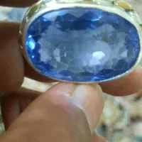 انگشتر توپاز اصلی عالی با رکاب دست ساز|جواهرات|زاهدان, |دیوار