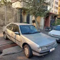 405 دوگانه شرکتی فنی سالم ماشین خونگی