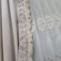 پرده خامه دوزی ترک|پرده، رانر، رومیزی|تهران, ابوذر|دیوار