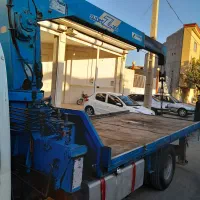 جرثقیل ۳تن فوتون|خودرو سنگین|اسدآباد, |دیوار