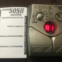 افکت ZOOM 505ii  انالوگ در حد اکبند