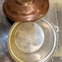 قابلمه مسی|ظروف پخت‌وپز|زنجان, |دیوار