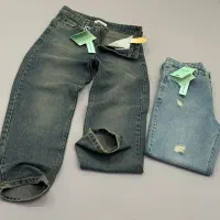 شلوار جین نیم بگ  « فروشگاه جردن »