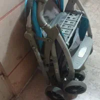 شهرکی غرب|کالسکه و لوازم جانبی|تهران, درختی|دیوار