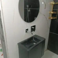 کابینت نصب شیرآلات روشویی وغیره