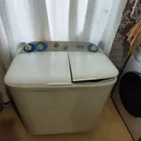 ماشین لباسشویی دوقلو کاملا سالم