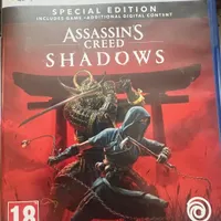 بازی Assassins Creed shadows PS5|کنسول، بازی ویدئویی و آنلاین|تهران, المهدی|دیوار