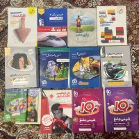 فروش انواع کتب تستی دهم، یازدهم، دوازدهم و جامع نو