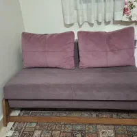کاناپه تختخواب شو دونفره(شرکت آفر)