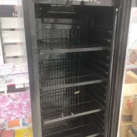 یک عدد یخچال ایستاده ویترینی در حد نو|کافی‌شاپ و رستوران|محمدیه-قزوین, |دیوار