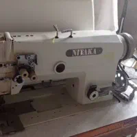 دو عدد چرخ خیاطی صنعتی تک سوزنه و دو سوزنه