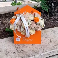 شمع باکس گل|گل مصنوعی|تهران, بوستان ولایت|دیوار