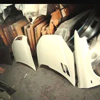 ایرانی کاپوت درب گلگیر سپر206 پارس405پراید تیبا111