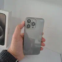 iphone 15 pro max zaa بدون ریجستر|موبایل|چهارباغ, |دیوار