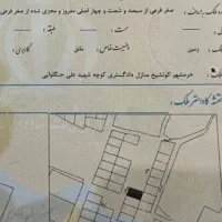 زمین جنب هنرستان شهید ساعتچی پشت منازل دادگستری