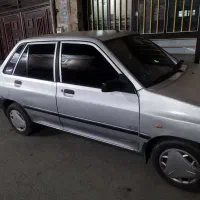 پراید مدل88 بیرنگ عروسک