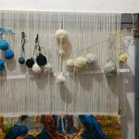 تابلو فرش|تابلو فرش|بروجرد, |دیوار