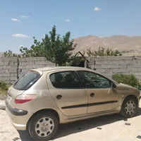 پژو۲۰۶مدل۸۴|خودرو سواری و وانت|تبریز, |دیوار