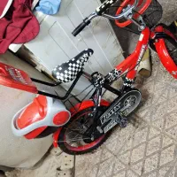 دوچرخه سایز ۱۶ سالم