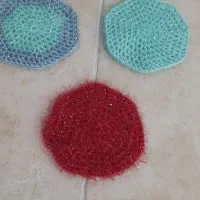 اسکاچ دست بافت سوزنی