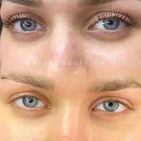 لیفت مژه ابرو آموزش تخصصی تضمینی سالن زیبایی