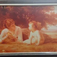 تابلو و میز خاطره