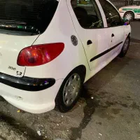 پژو ۲۰۶ تیپ ۲ مدل ۸۹