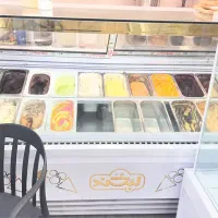 دستگاه تاپینگ ۲۰ لگن به‌همراه یخچال میوه ۲ متری،
