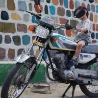 موتور کبیر ۱۵۰ تمیز استارتی