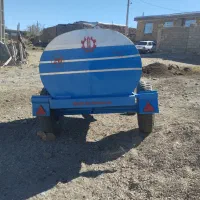 تانکر آب2000لیتری کششی