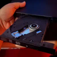 DVD رایتر اکسترنال لنوو با دیسک های خام|قطعات و لوازم جانبی رایانه|تهران, دربند|دیوار