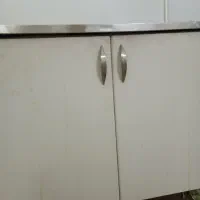 سینک و کابینت فلزی