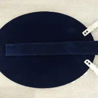 آینه بیضی|آینه|آمل, |دیوار