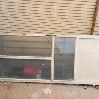 درب آهنی بدون چارچوب  سنگین وزن|مصالح و تجهیزات ساختمان|شاهین‌شهر, شهرک گلدیس|دیوار